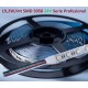 Tira LED Flexible 24V 19,2W/mt 60 Led/mt SMD 5050 IP20 RGBW (Frío, Neutro ó Cálido), Serie Profesional, rollo 5 mts